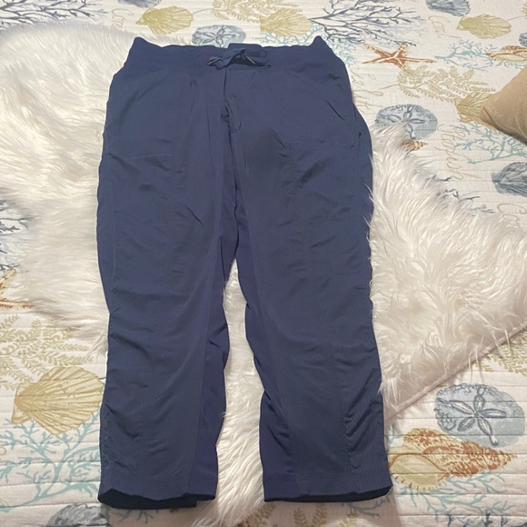 lululemon athletica Navy dancr studio Pants